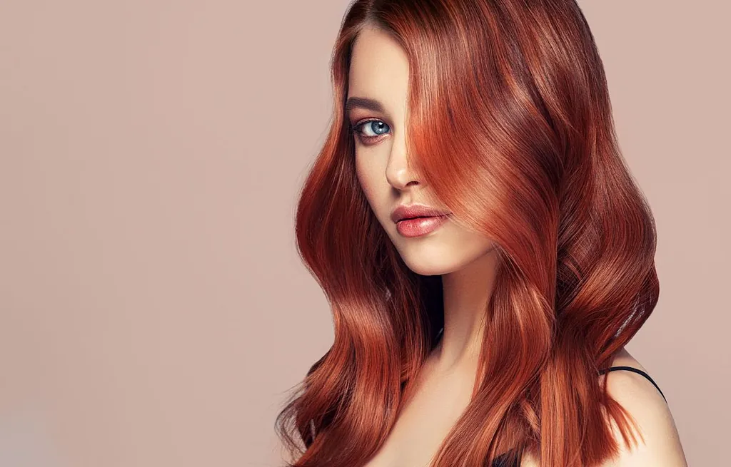 Frisches Haar